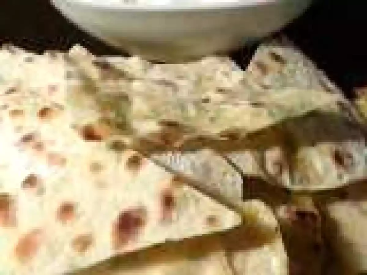 Tortilla din resturi