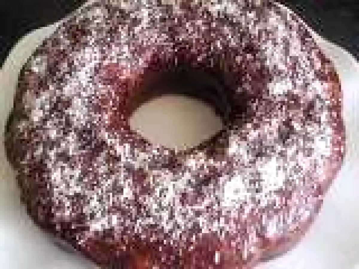 CHEC DE BANANE SI NUCI / BIZCOCHO DE BANANA Y NUECES