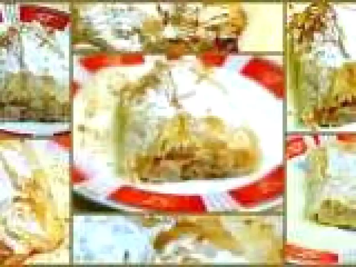 Strudel cu mere vienez - Neuschwanstein, castelul de vis