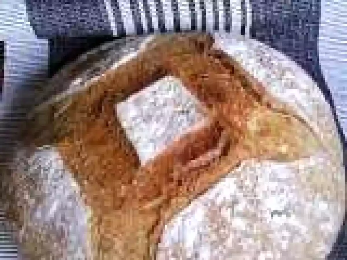 PAINE CU DROJDIE NATURALA / PAN CON MASA MADRE