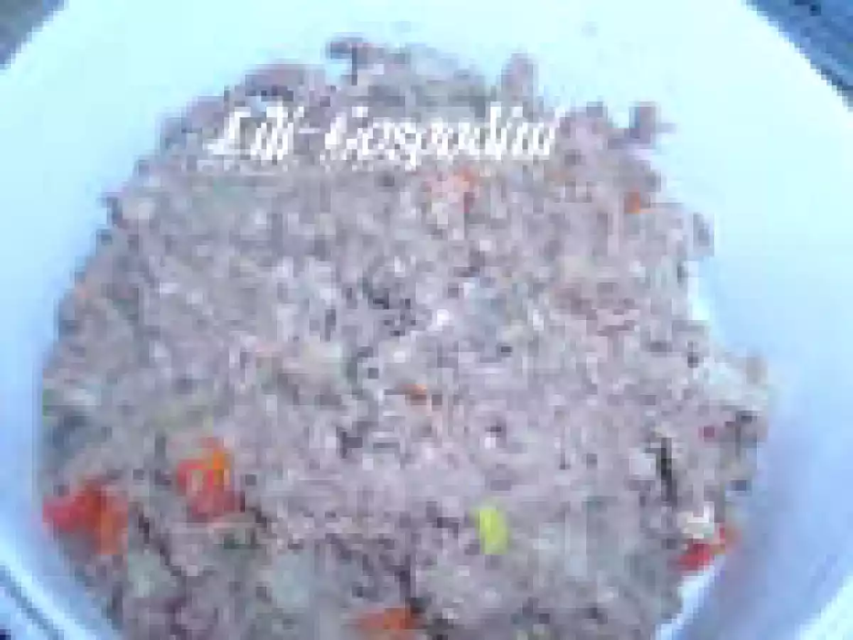 Caltabos cu maruntaie de vitel