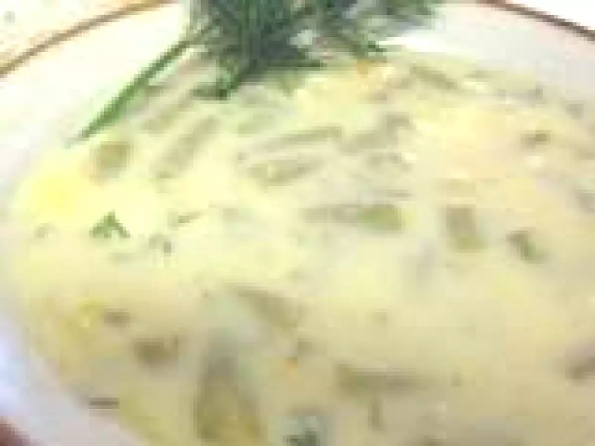 Ciorba de fasole verde si linte