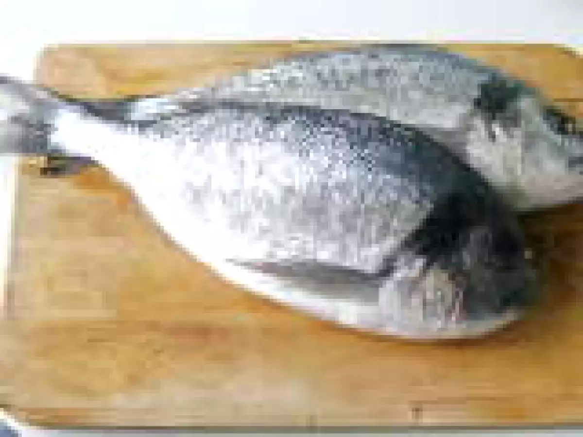 Dorada in sare