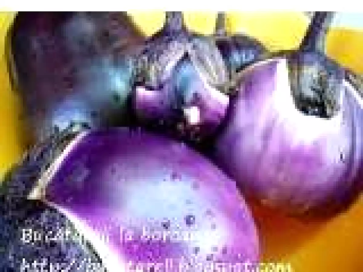 Vinete coapte, la borcan