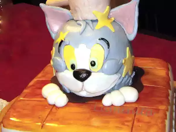 Rețetă Tort snickers, de ziua lui dani