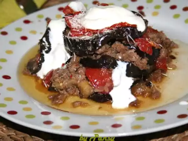 Rețetă Musaca de vinete