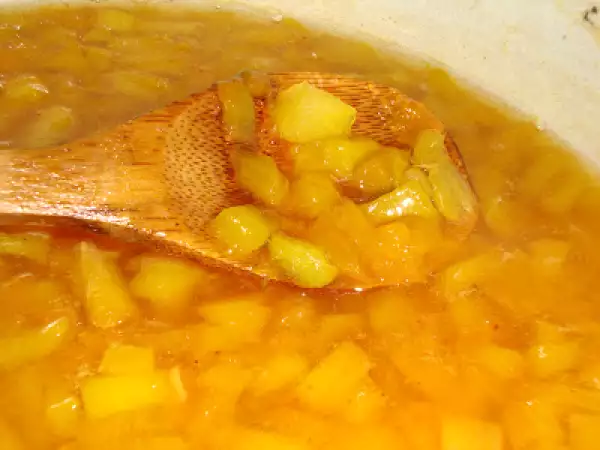 Rețetă Dulceață de pepene galben și piersici