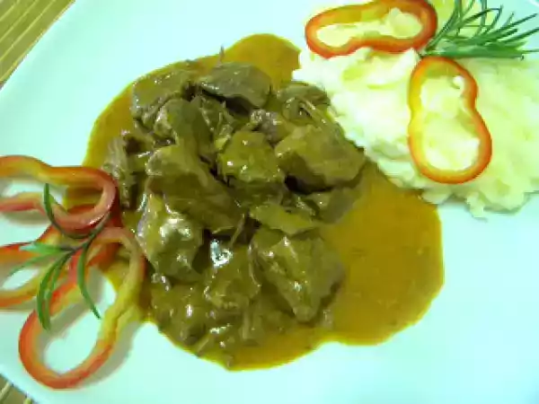 Rețetă Mancare din muschi de manzat