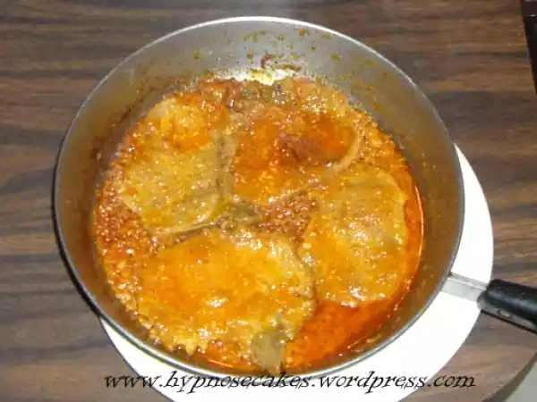 Rețetă Friptura in sos dulce acrisor