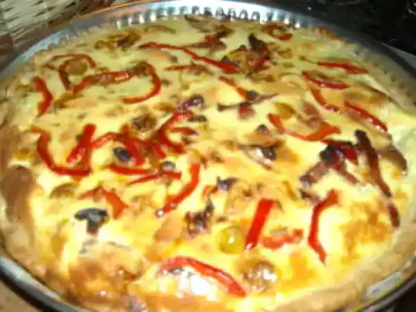 Rețetă Tarta quiche lorraine