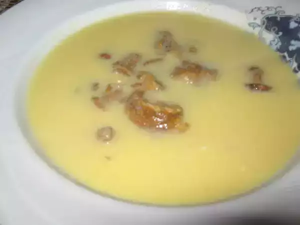 Rețetă Ciorba de urechiusi (bureti galbeni)