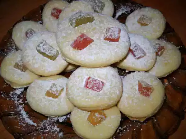 Rețetă Fursecuri cu rahat