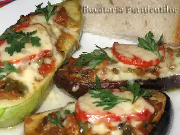 Rețetă Corabioare din vinete