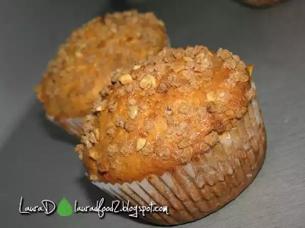 Rețetă Briose cu fulgi de ciocolata