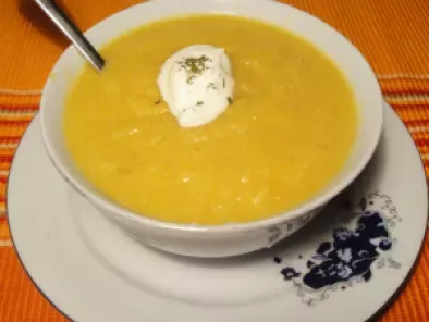 Rețetă Supa crema de anghinare