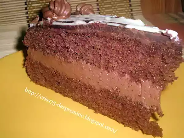 Rețetă Tort amandina