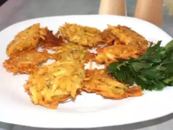 Rețetă Rosti(in elvetia) sau hash browns