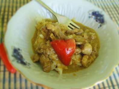 Rețetă Curry jamaican de pui