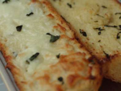 Rețetă Paine cu usturoi sau garlic bread