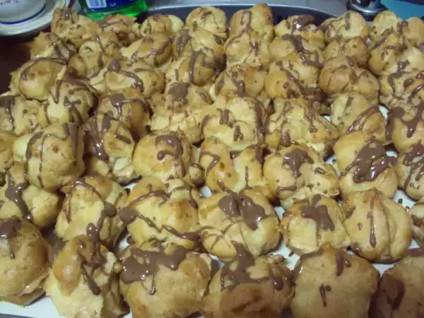 Rețetă Choux a la creme - mini eclere