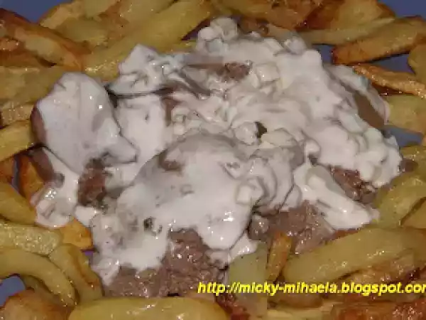 Rețetă Ficatei cu iaurt si castraveti murati