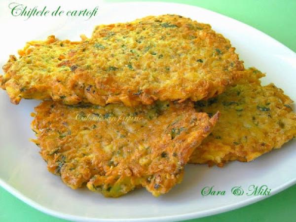 Rețetă Chiftele de cartofi - rosti