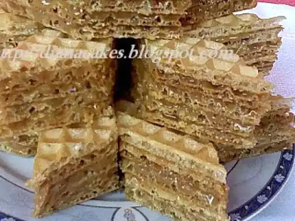 Rețetă Napolitane cu crema de lapte