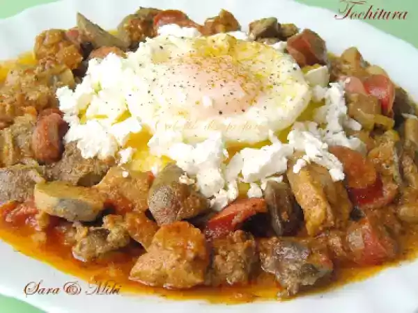 Rețetă Tochitura