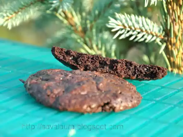 Rețetă Fursecuri cu ciocolata si nuca