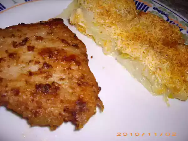 Rețetă Fenicul la cuptor/finocchi al forno