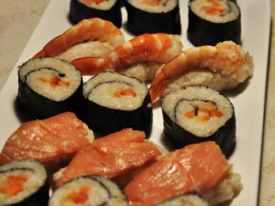 Rețetă Sushi rolls