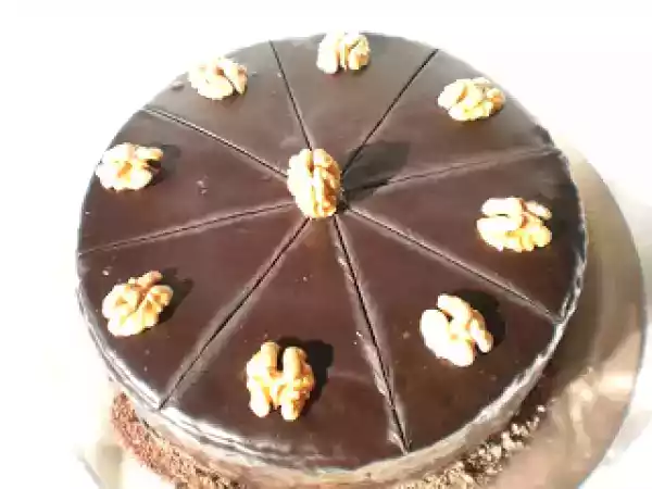 Rețetă Tort cu nuca