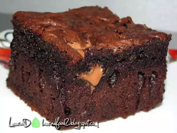 Rețetă Nutella brownies