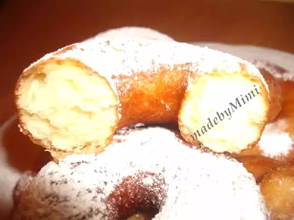 Rețetă Ciambelle(gogosi italiene)