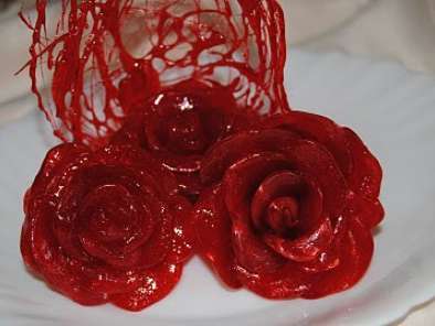 Rețetă Trandafiri si decoratii din caramel