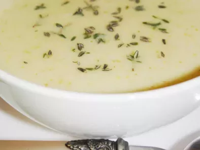 Rețetă Supa crema de conopida