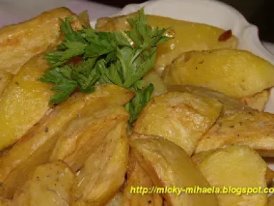 Cartofi in stil provencal