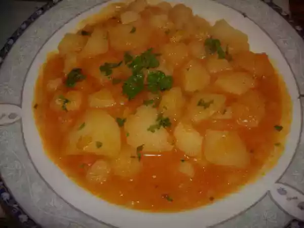 Rețetă Mancarica de cartofi cu patrunjel