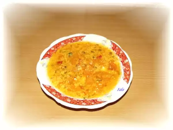 Rețetă Ciorba de dovleac cu lapte batut