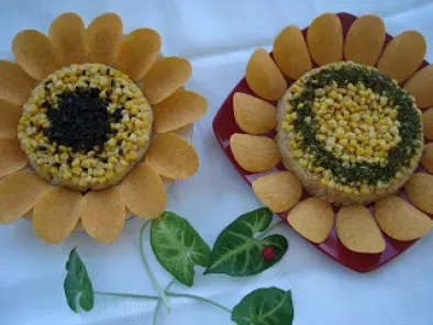 Rețetă Salata floarea-soarelui
