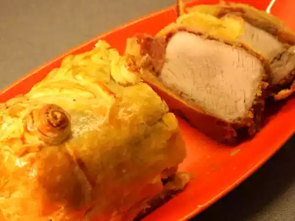 Rețetă Filet de porc à la wellington