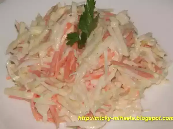 Rețetă Salata de cruditati