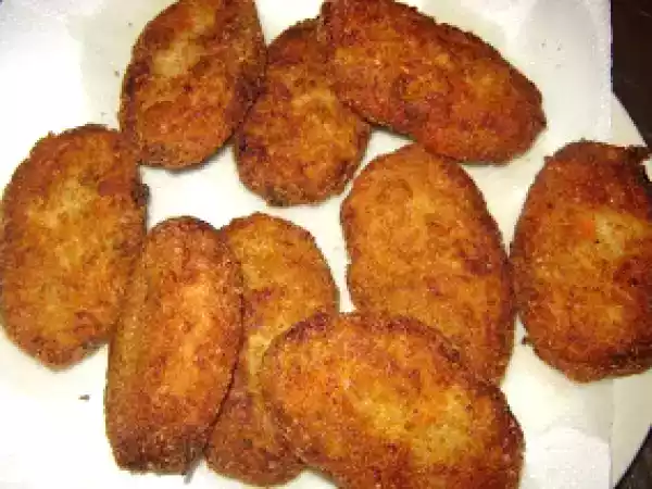 Rețetă Parjoale din legume