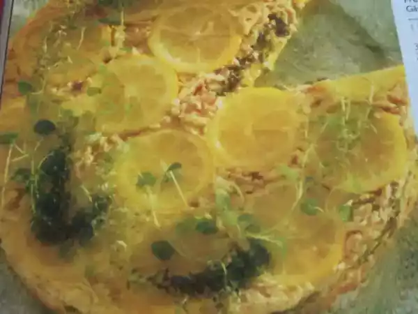 Rețetă Flan de ton cu lamaie