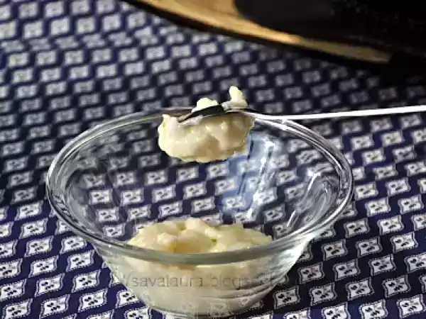 Rețetă Mujdei de usturoi