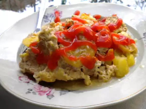 Rețetă Musaca 2 in 1