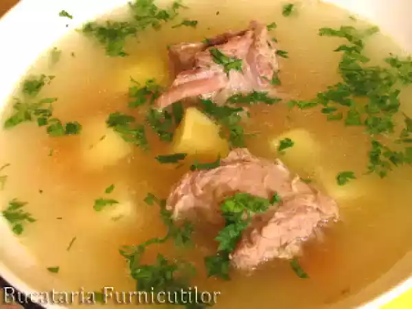 Rețetă Supa de curcan