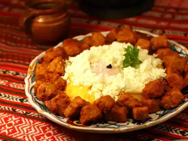 Rețetă Tochitura moldoveneasca