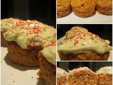 Rețetă Briose cu morcov/carrot muffins
