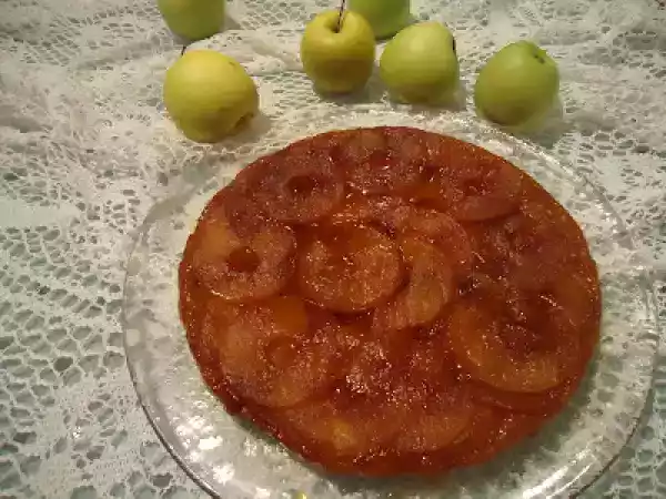 Rețetă Tarta tatin de post